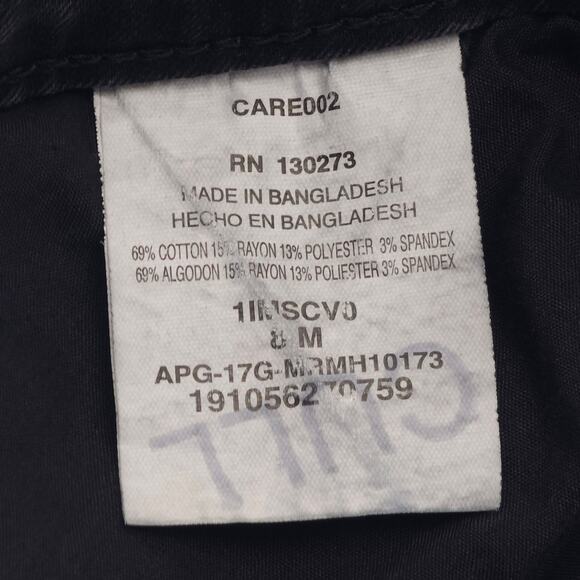 Rider By Lee Jeans Womens 8M Black Skinny Mid Rise Denim Stretch - Picture 7 of 12